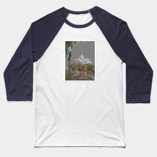 Everest Baseball T-Shirt